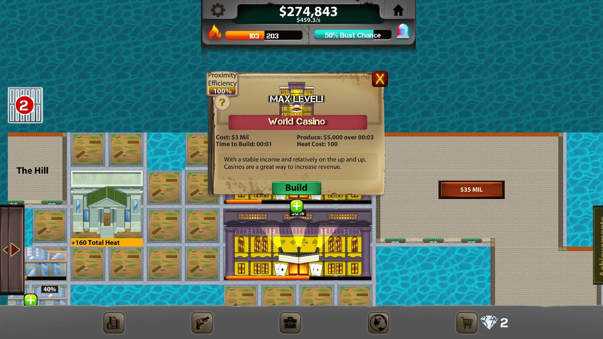 Mafia Clicker: City Builder görsel 6