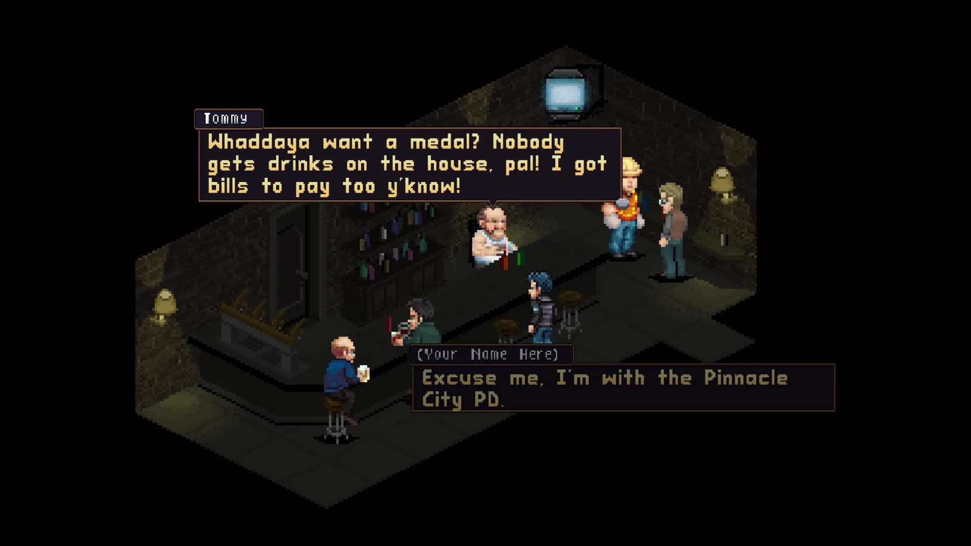 Pixel Noir görsel 7
