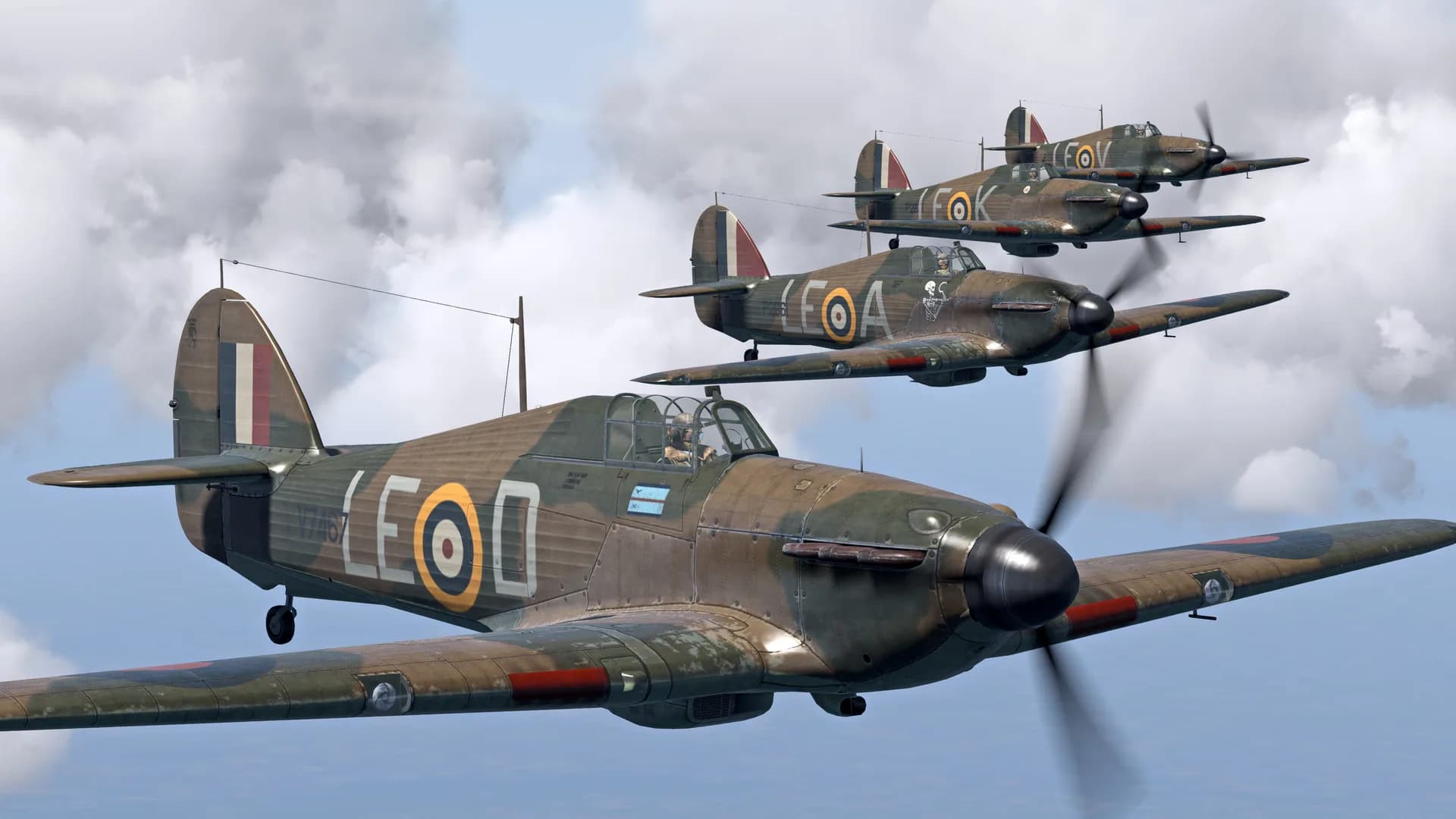 IL-2 Sturmovik: Cliffs of Dover Blitz Edition görsel 2