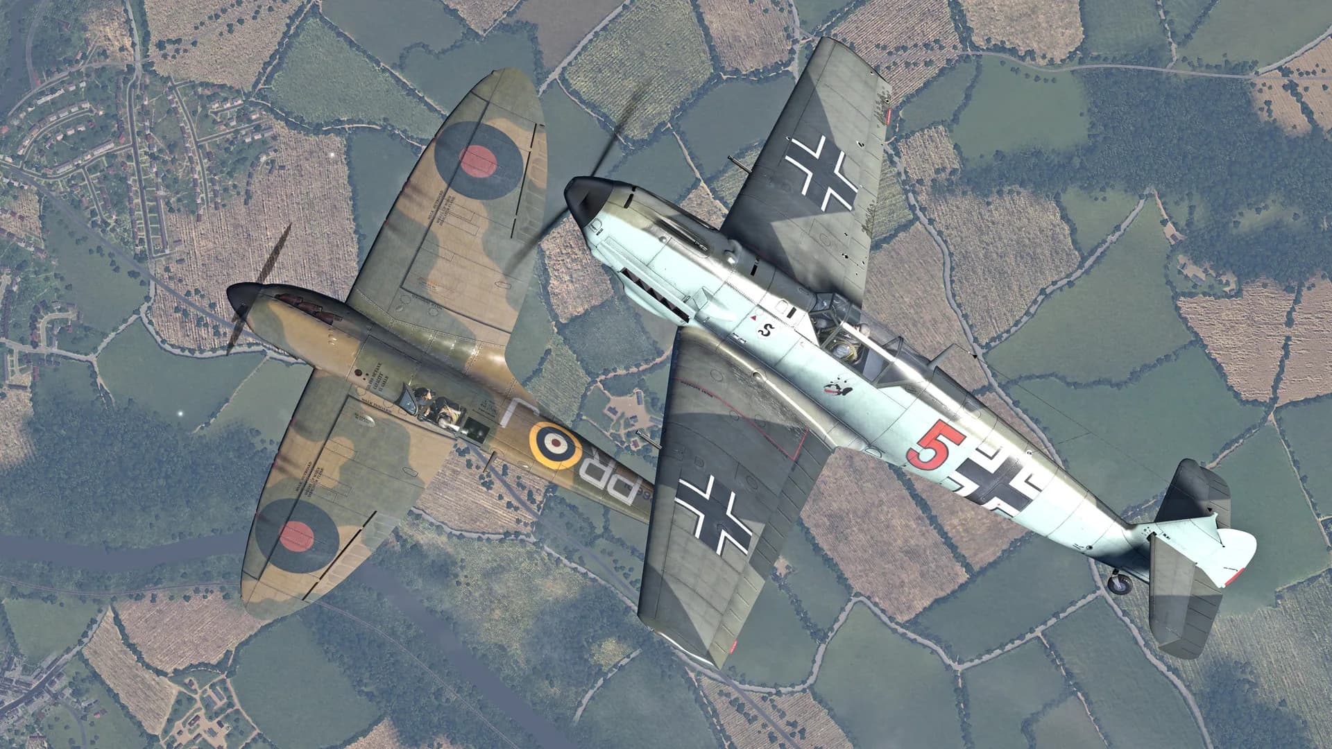 IL-2 Sturmovik: Cliffs of Dover Blitz Edition görsel 14