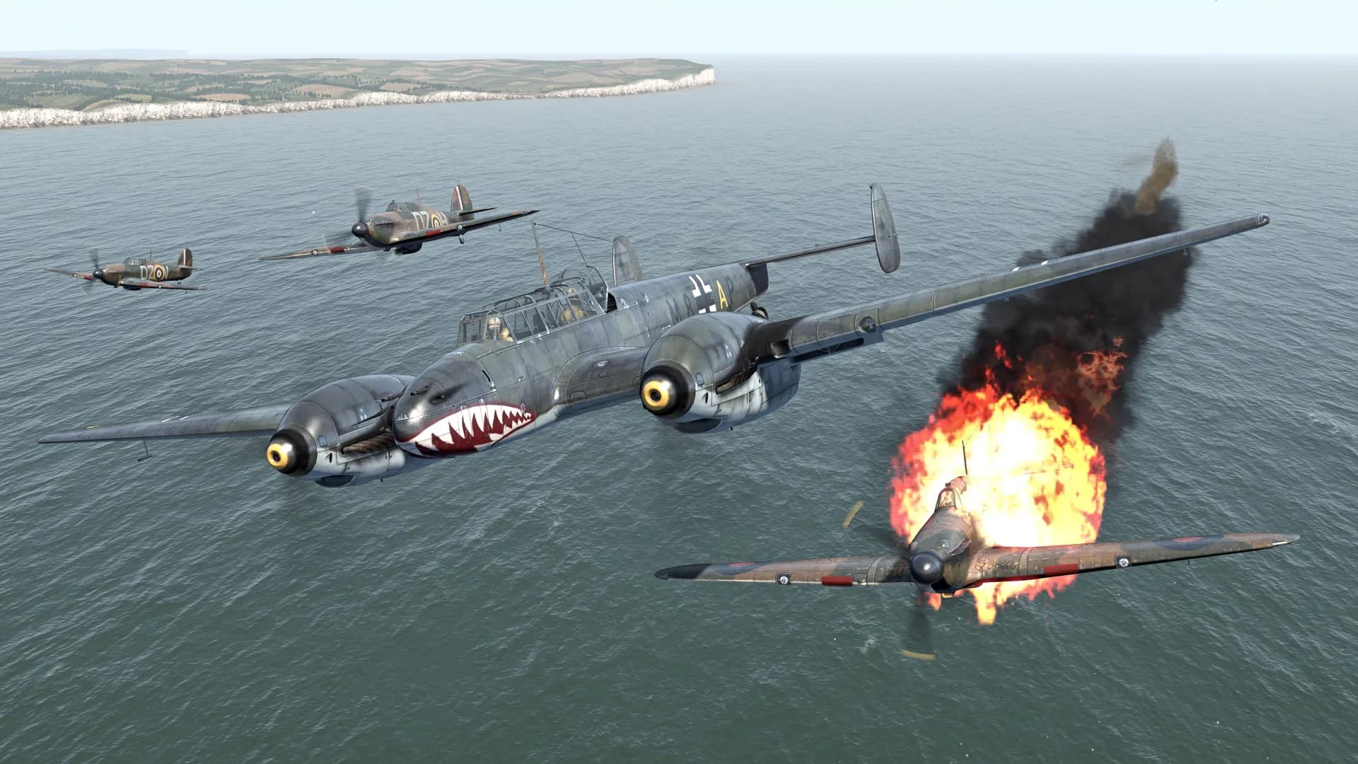 IL-2 Sturmovik: Cliffs of Dover Blitz Edition görsel 7