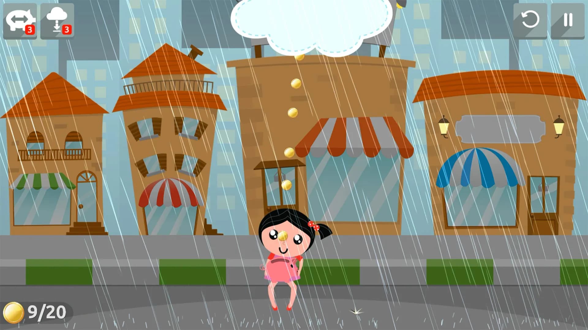 Raining Coins görsel 2