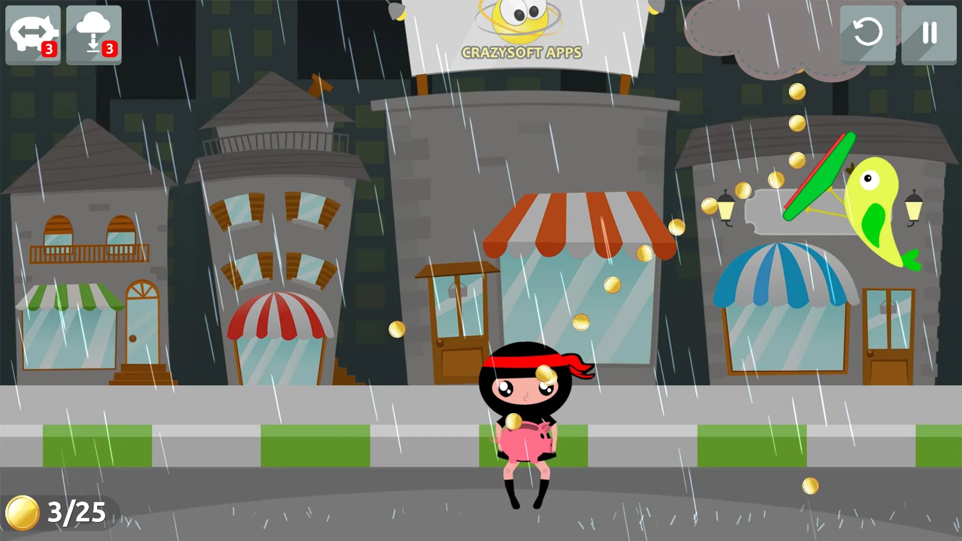 Raining Coins görsel 3