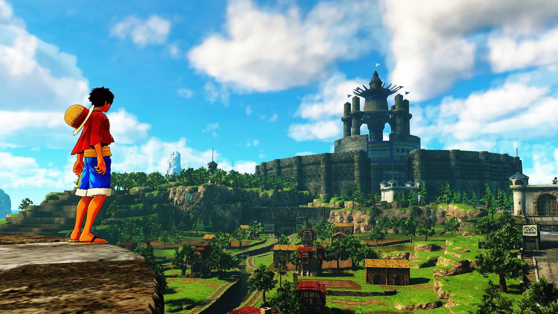 ONE PIECE World Seeker görsel 2