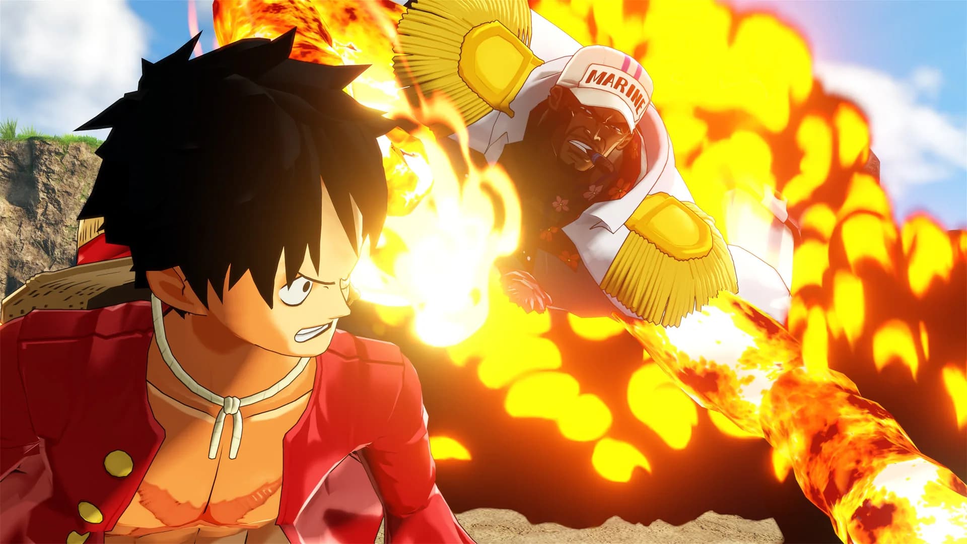 ONE PIECE World Seeker görsel 4