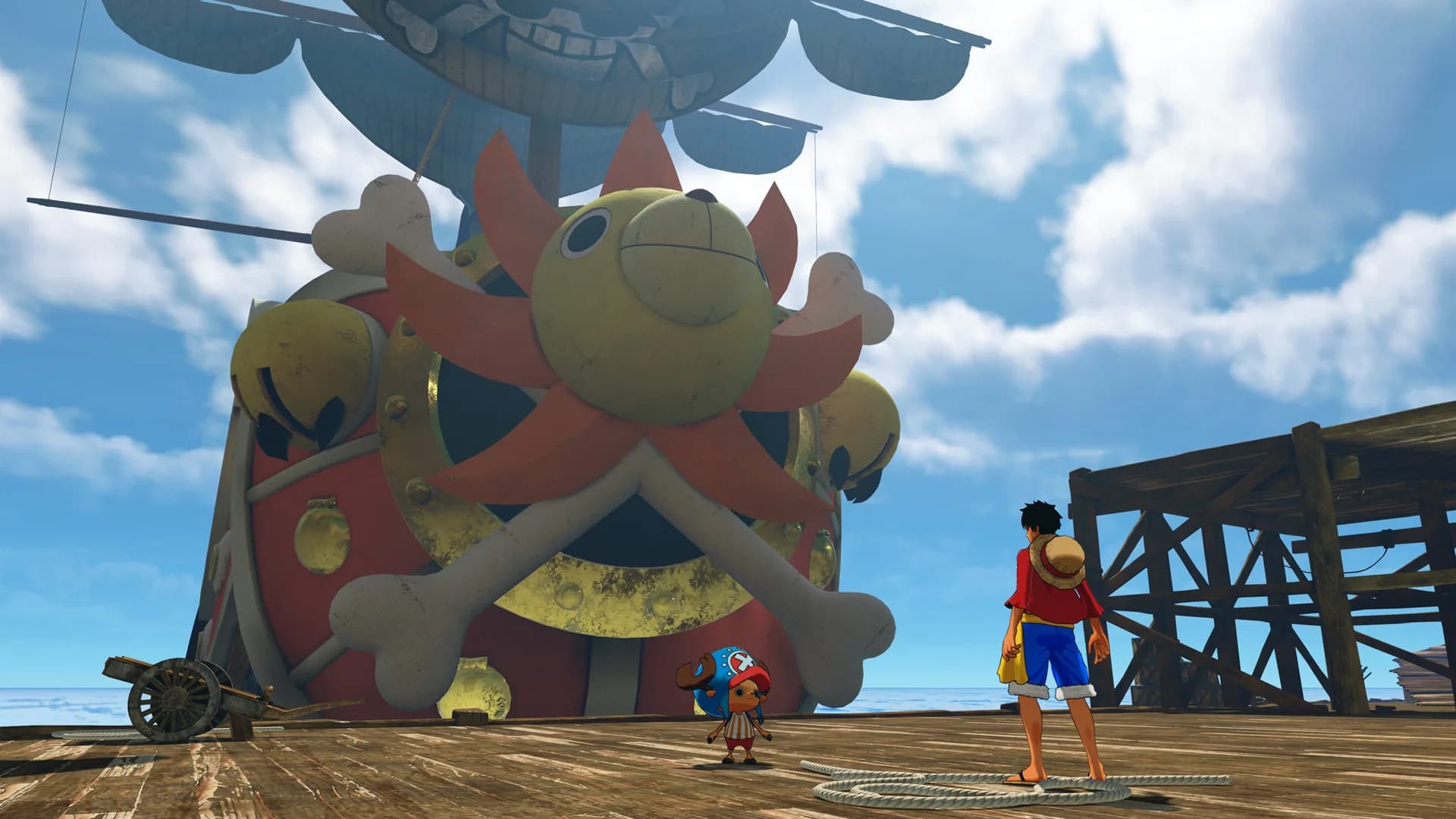 ONE PIECE World Seeker görsel 5