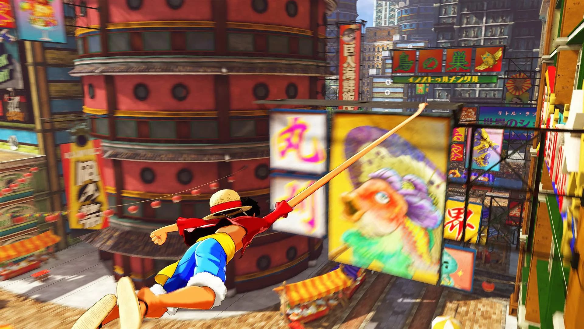 ONE PIECE World Seeker görsel 6
