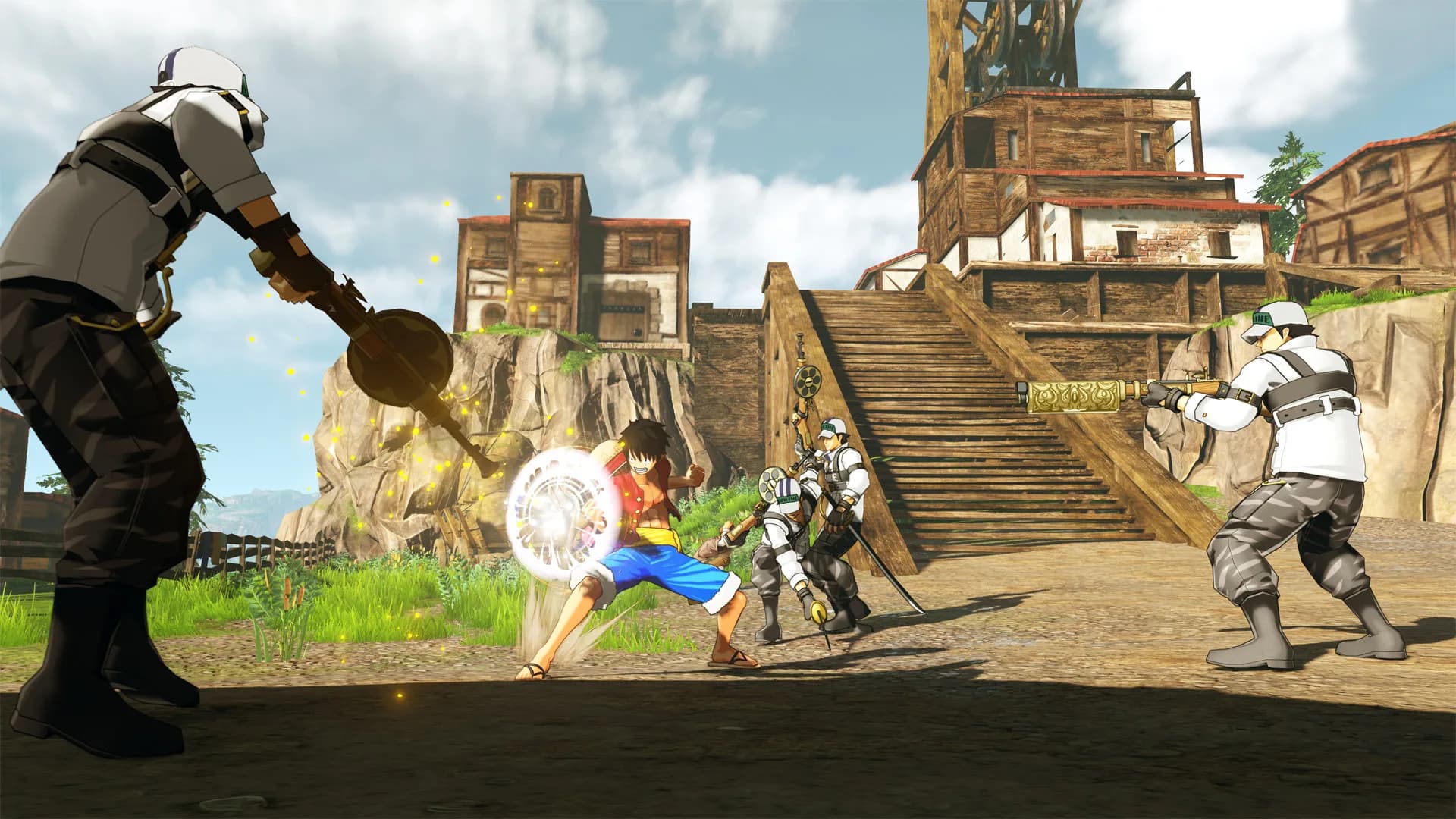 ONE PIECE World Seeker görsel 7