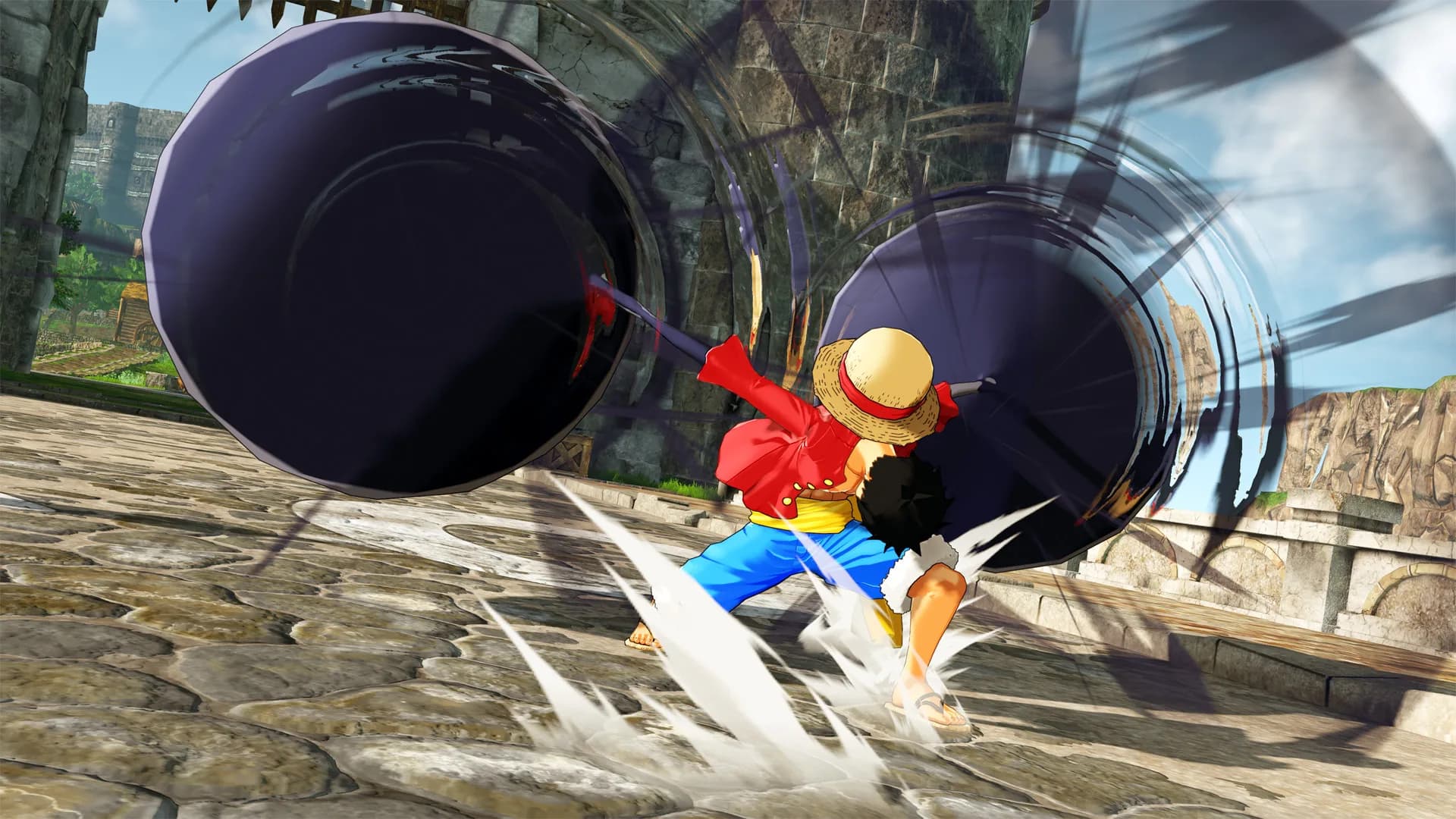 ONE PIECE World Seeker görsel 8