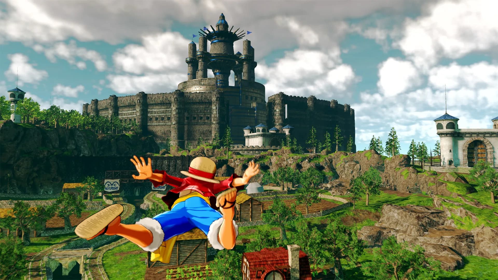 ONE PIECE World Seeker görsel 9