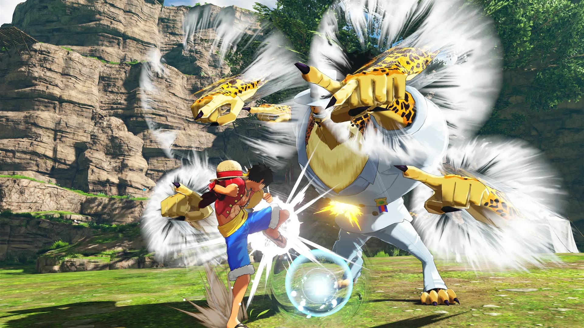 ONE PIECE World Seeker görsel 11
