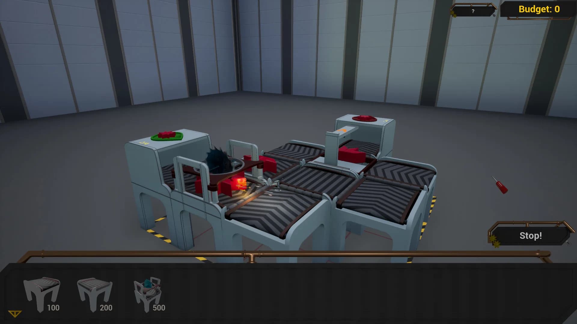 Factorybelts 2 görsel 2
