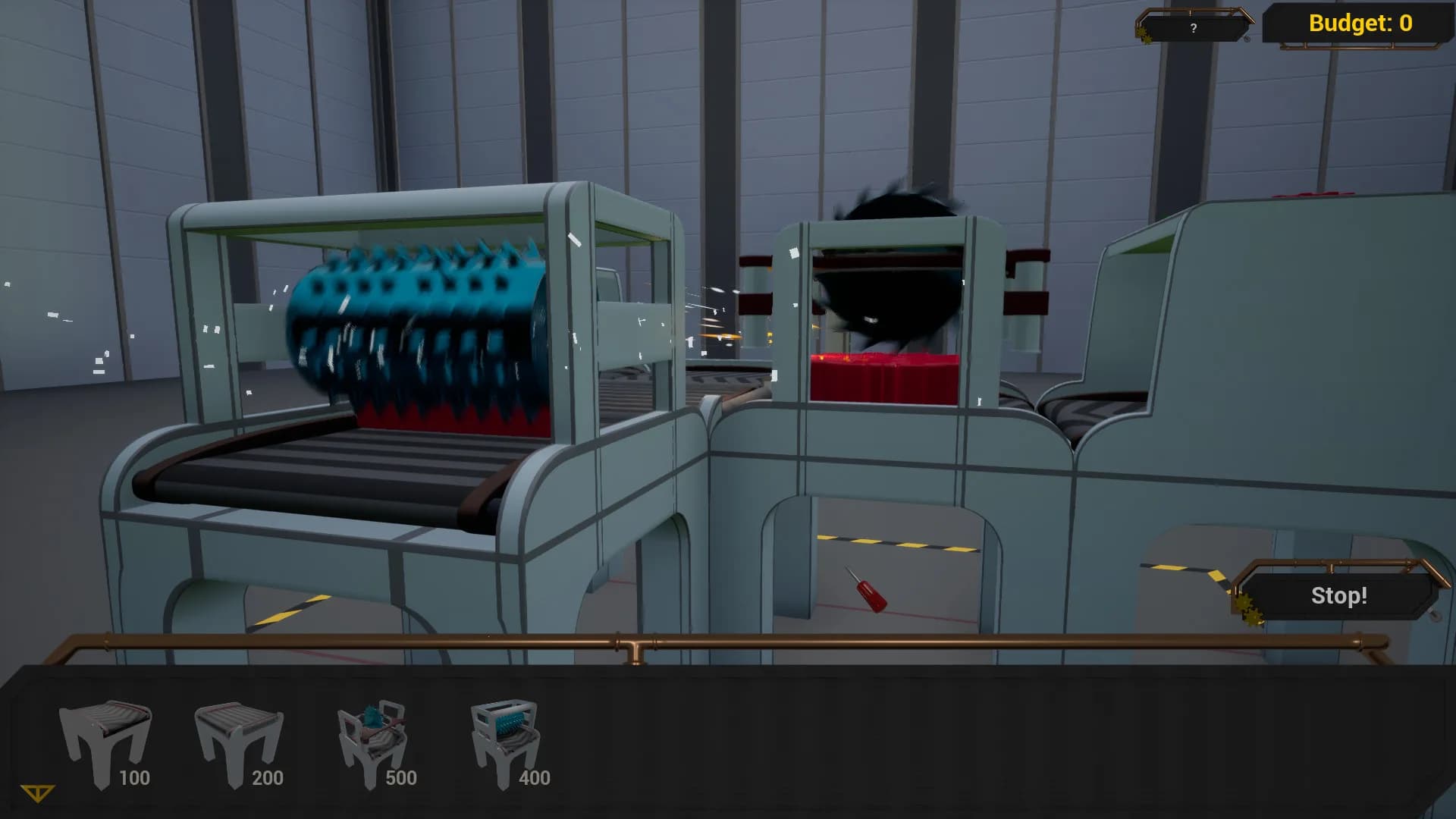Factorybelts 2 görsel 4