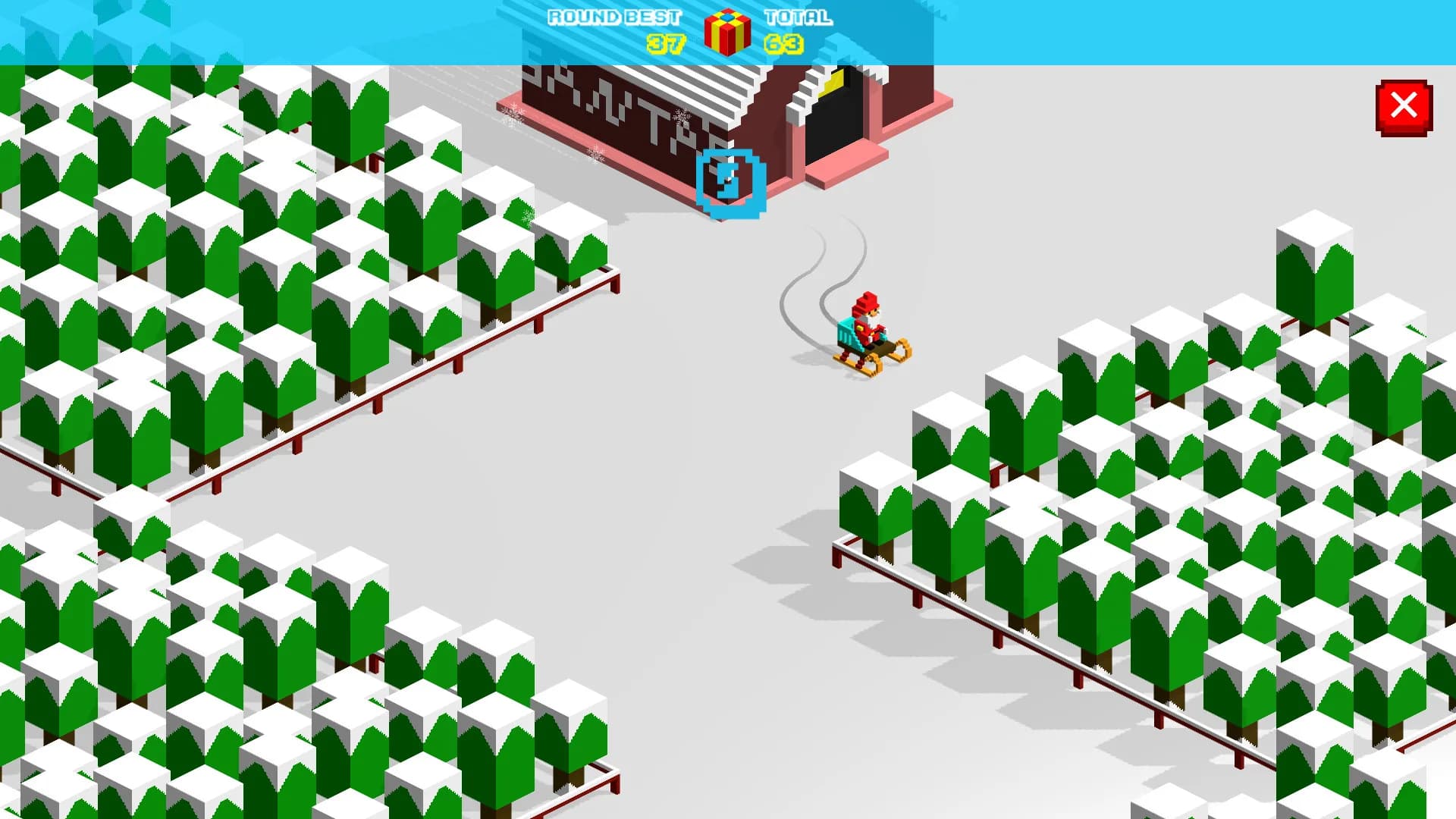 Christmas Race görsel 2