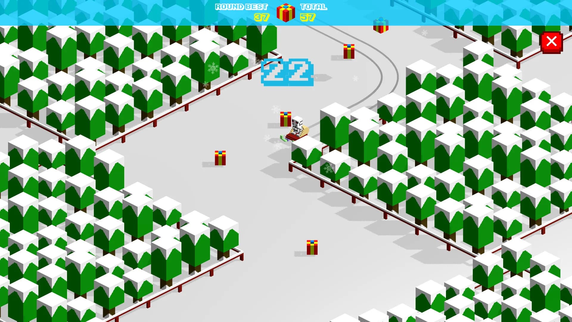 Christmas Race görsel 3