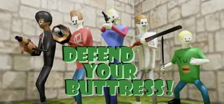 Defend Your Buttress görsel 1