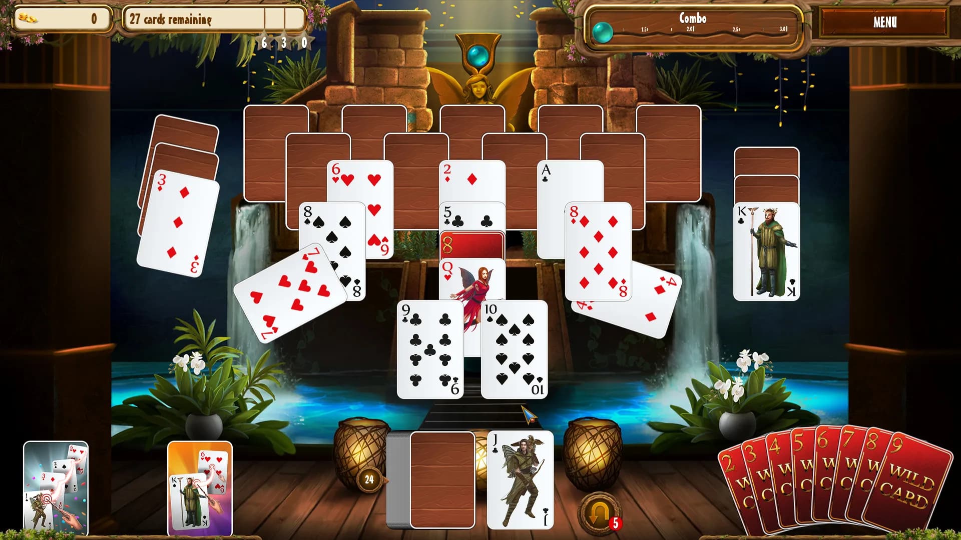 Fantasy Quest Solitaire görsel 2