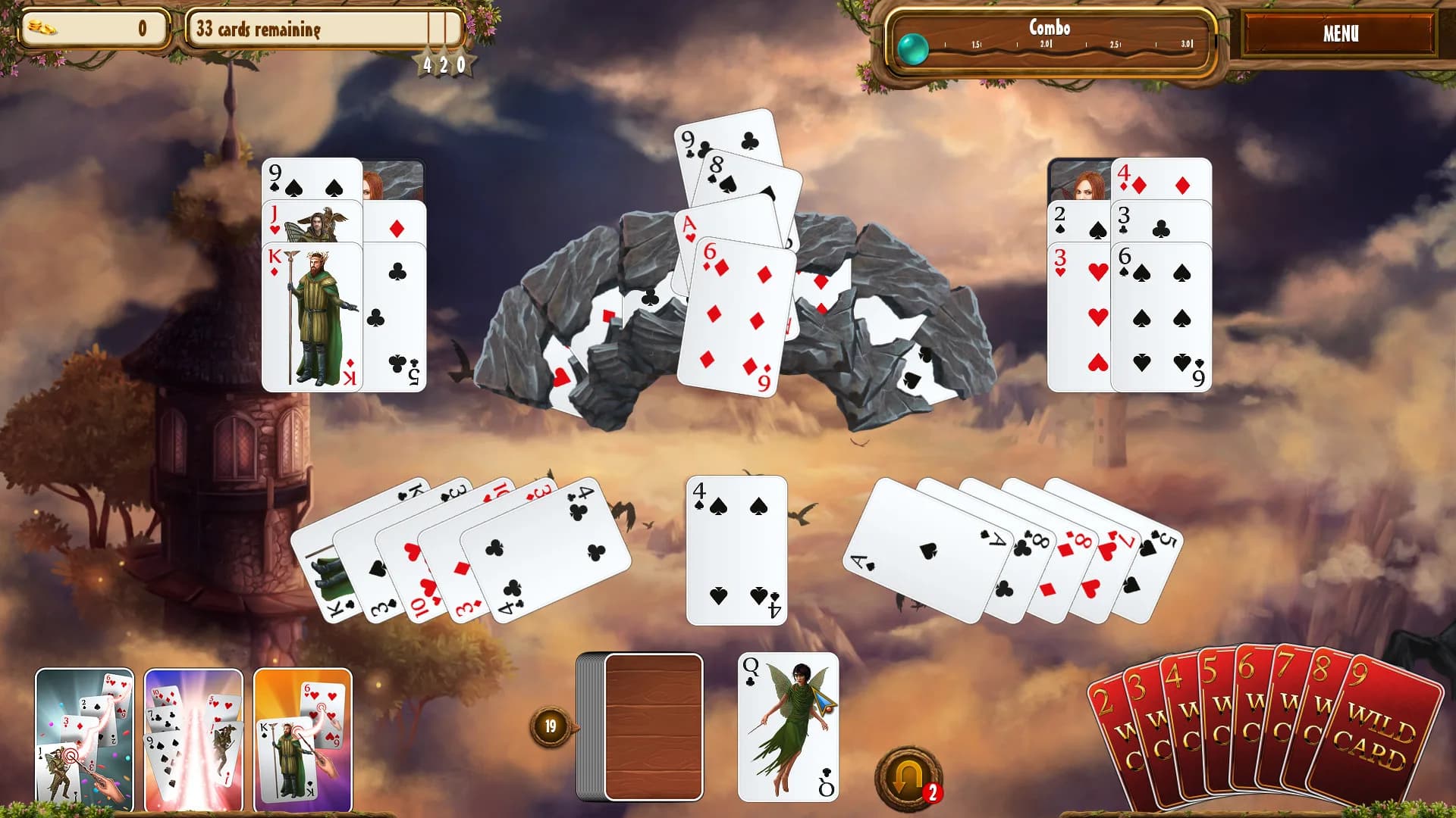 Fantasy Quest Solitaire görsel 3