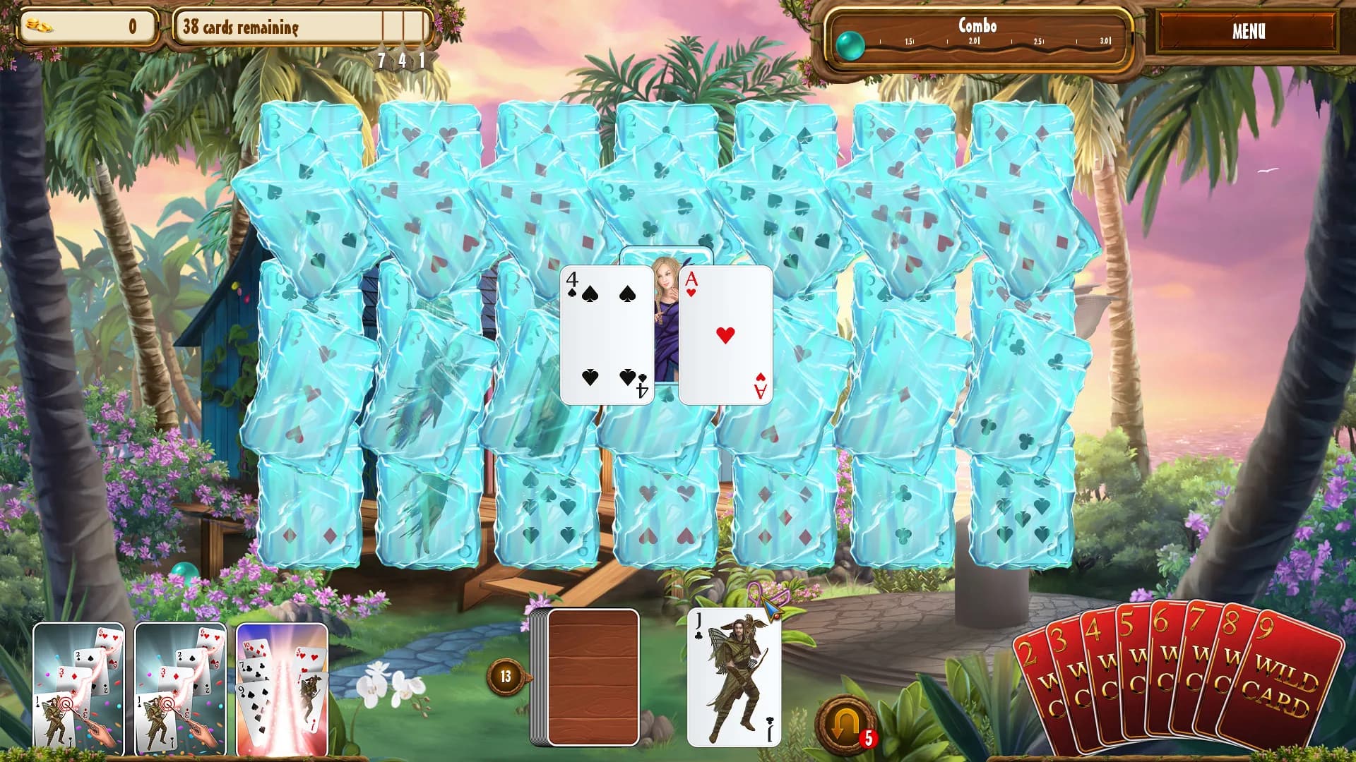 Fantasy Quest Solitaire görsel 6