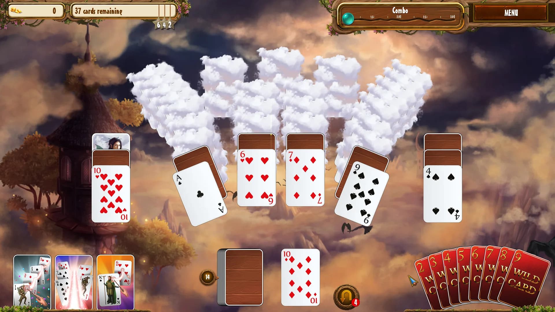 Fantasy Quest Solitaire görsel 8