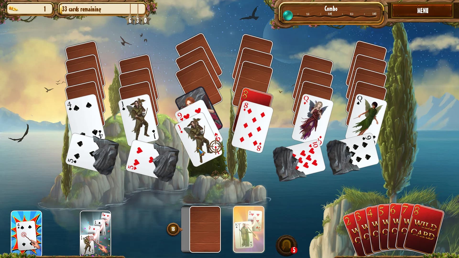 Fantasy Quest Solitaire görsel 9