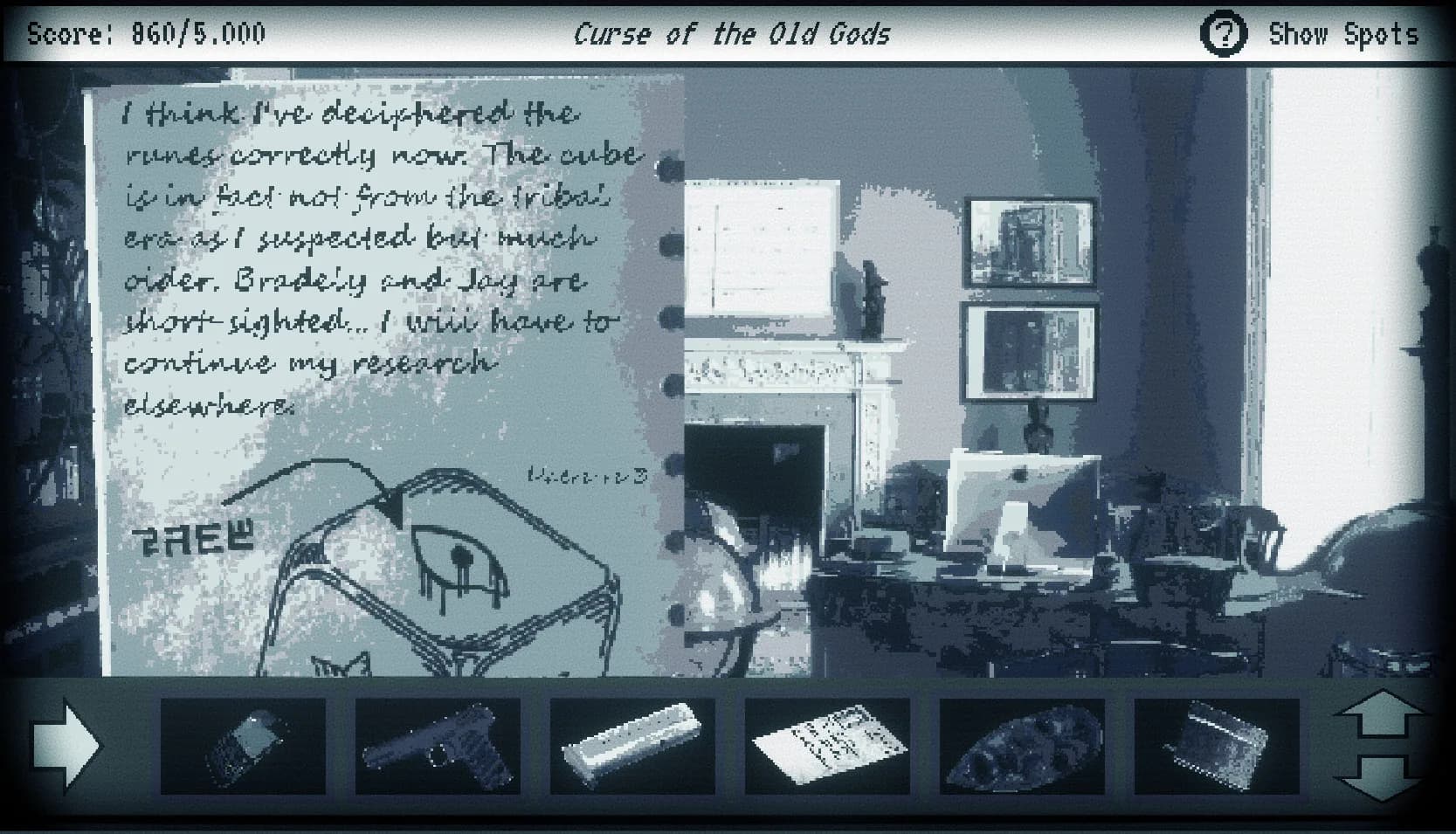 Curse of the Old Gods görsel 5