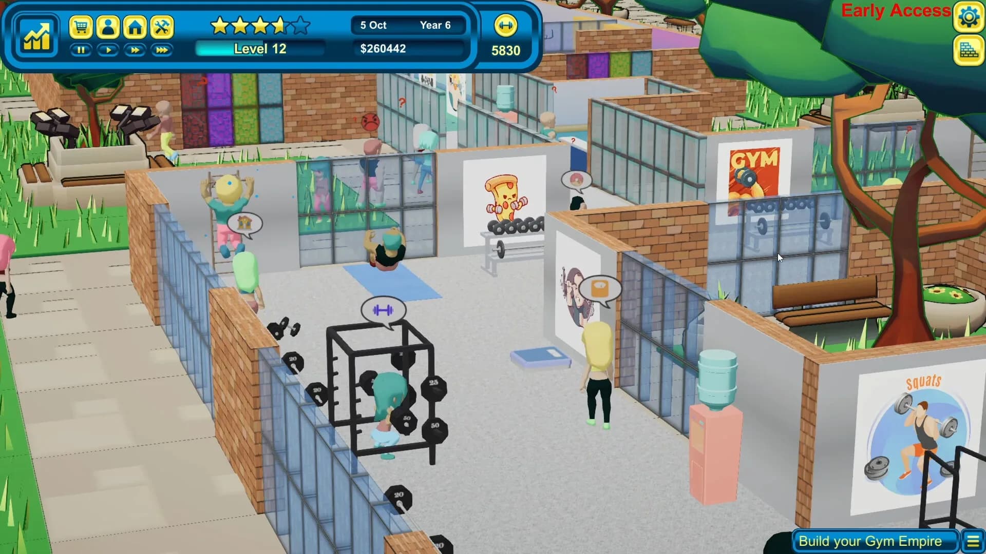 Gym Empire - Idle Gym Tycoon Management görsel 13