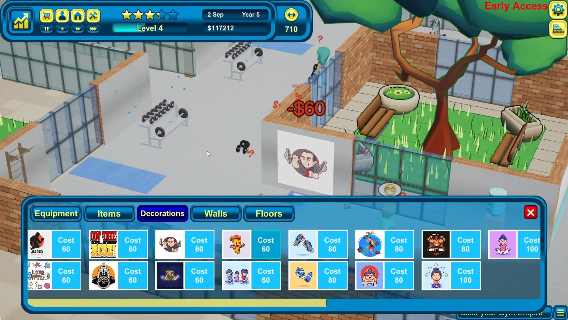 Gym Empire - Idle Gym Tycoon Management görsel 14