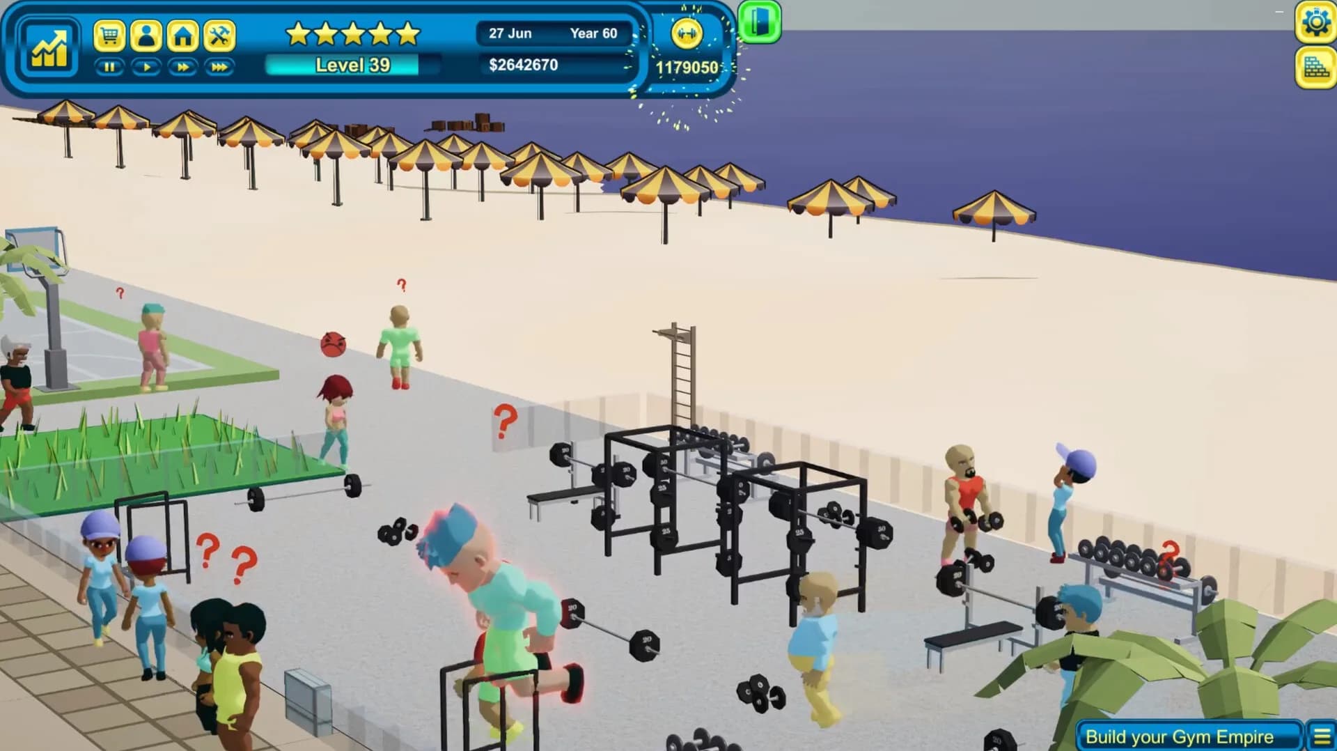 Gym Empire - Idle Gym Tycoon Management görsel 15