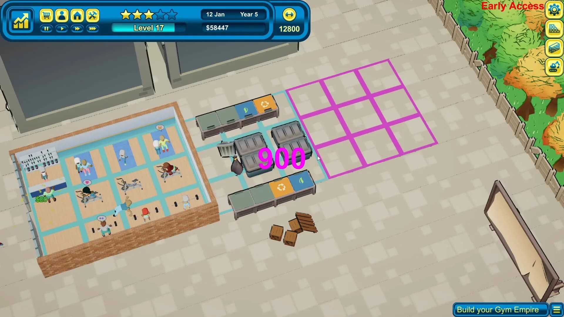 Gym Empire - Idle Gym Tycoon Management görsel 17
