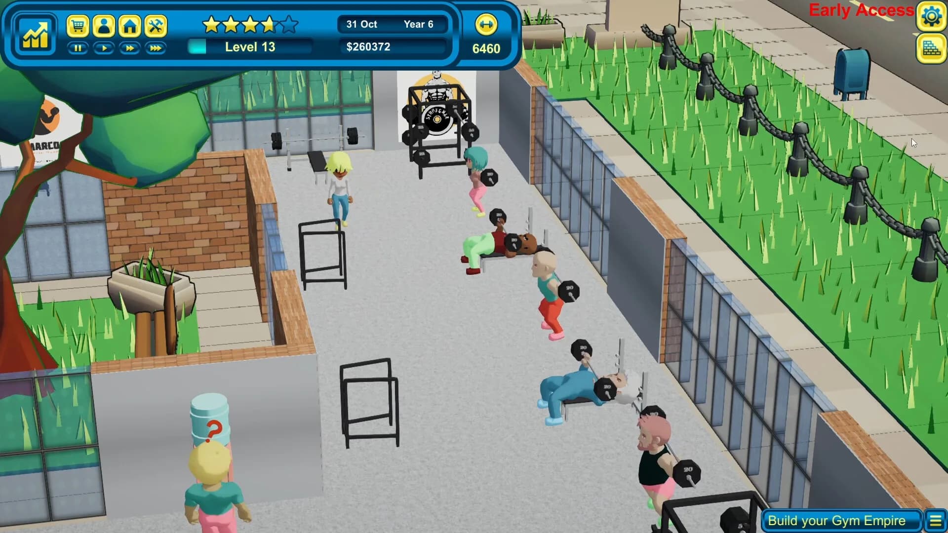 Gym Empire - Idle Gym Tycoon Management görsel 19
