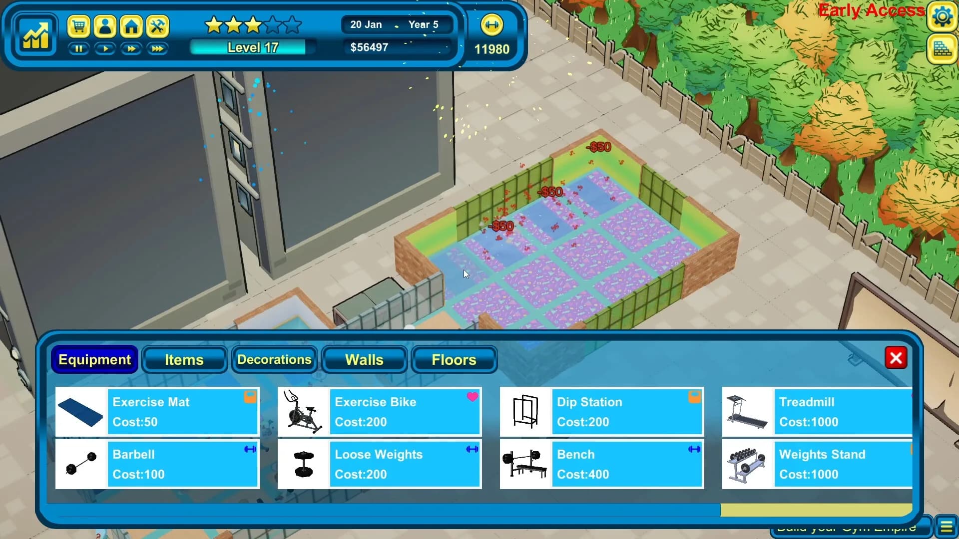 Gym Empire - Idle Gym Tycoon Management görsel 20