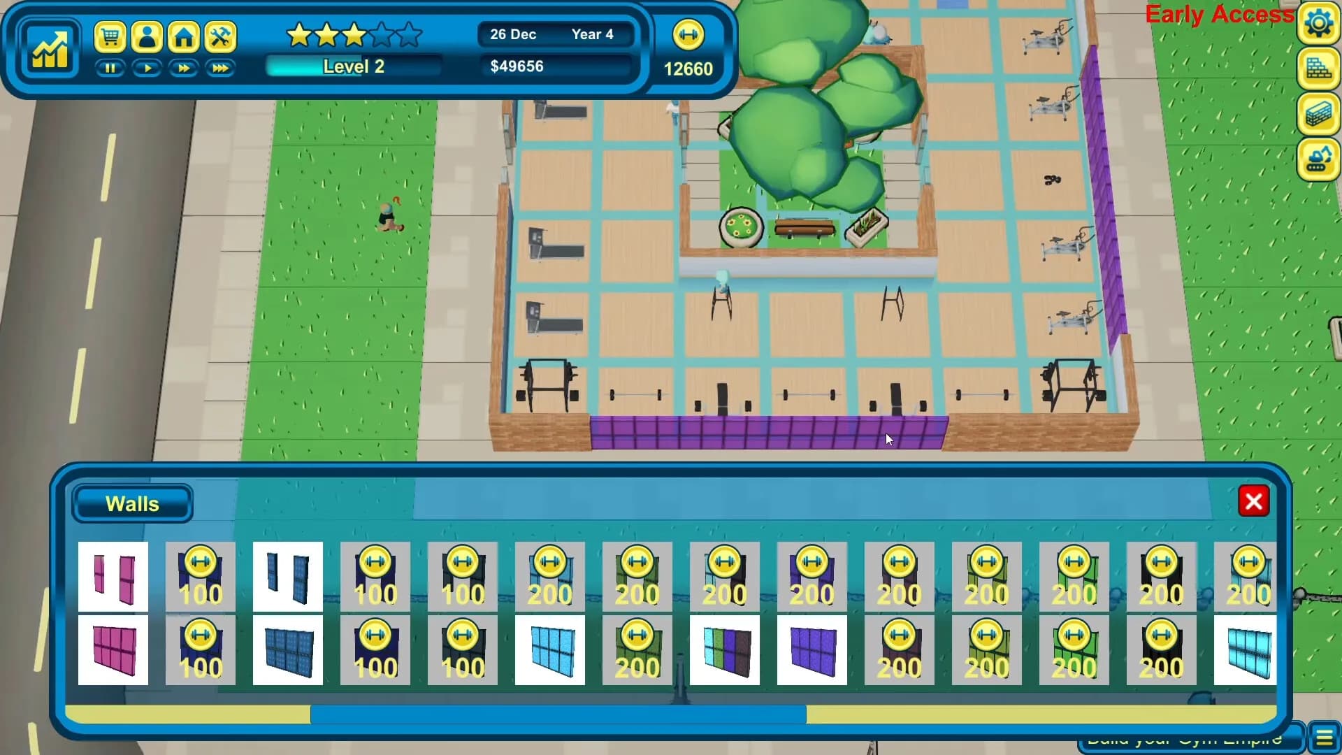 Gym Empire - Idle Gym Tycoon Management görsel 4