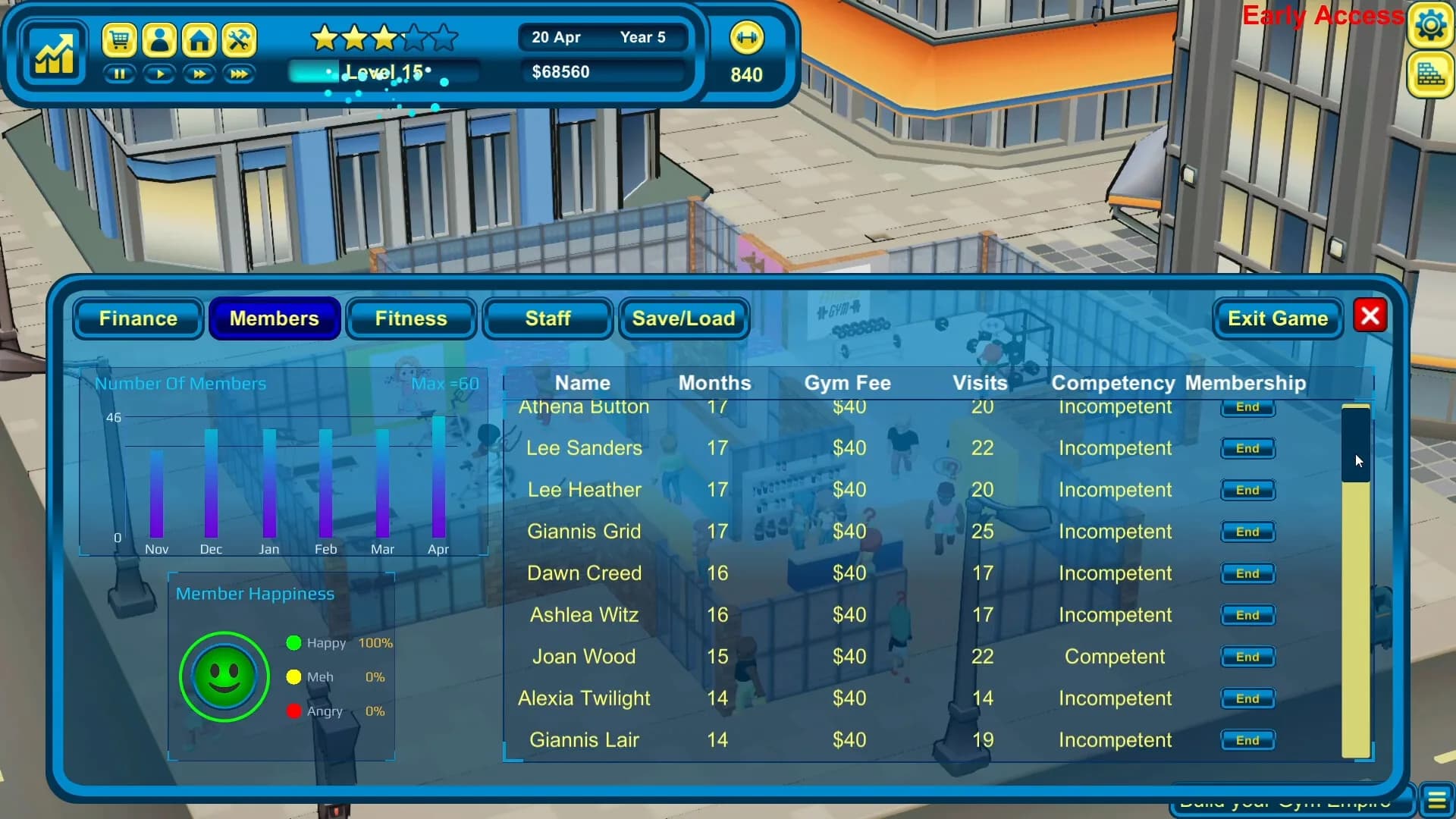 Gym Empire - Idle Gym Tycoon Management görsel 22