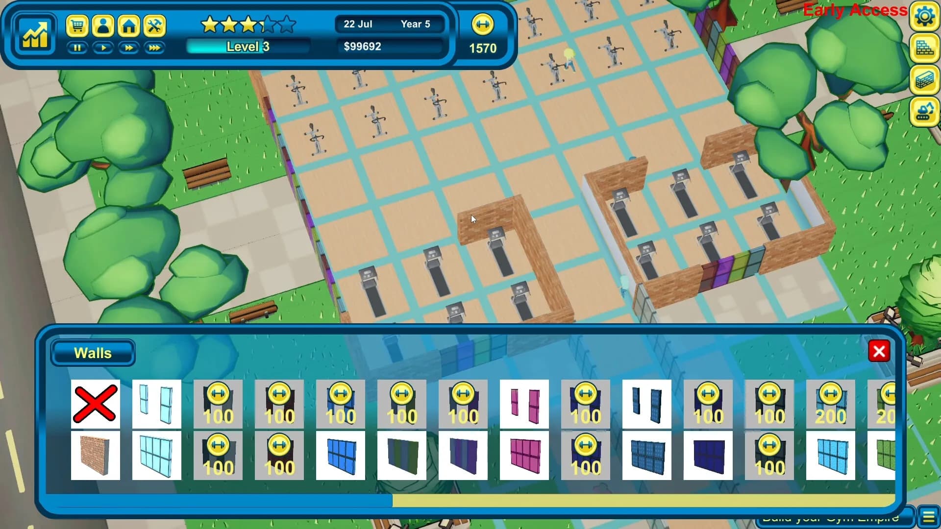Gym Empire - Idle Gym Tycoon Management görsel 26