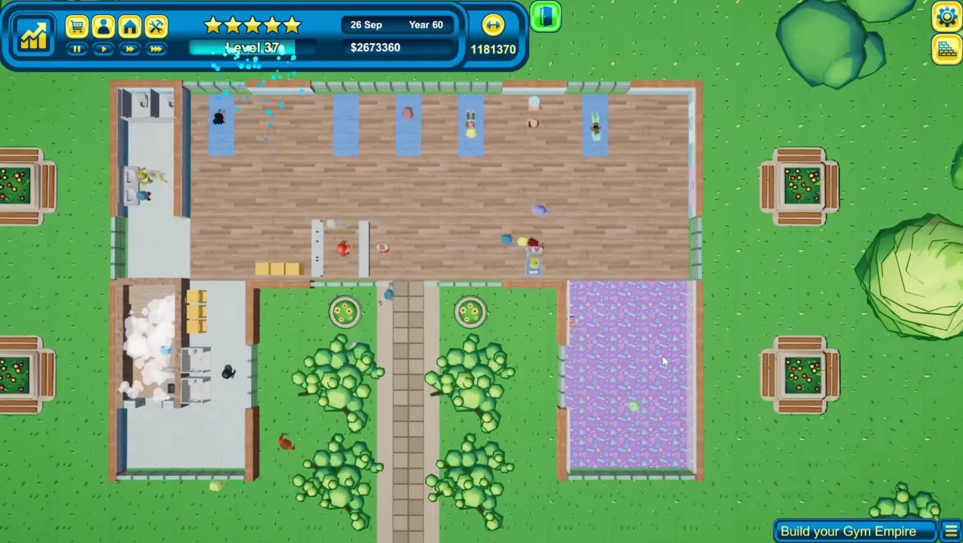 Gym Empire - Idle Gym Tycoon Management görsel 29