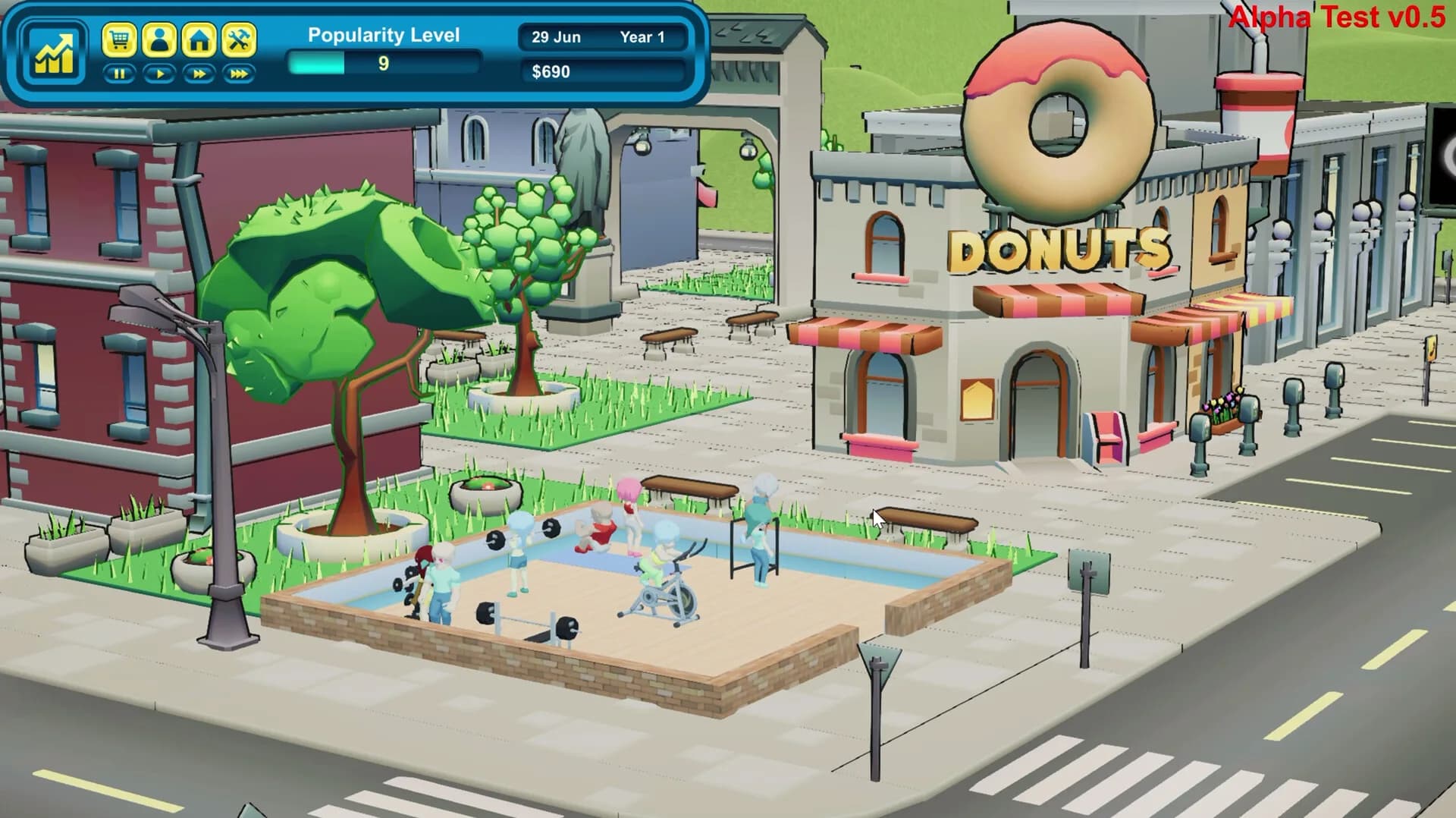 Gym Empire - Idle Gym Tycoon Management görsel 30