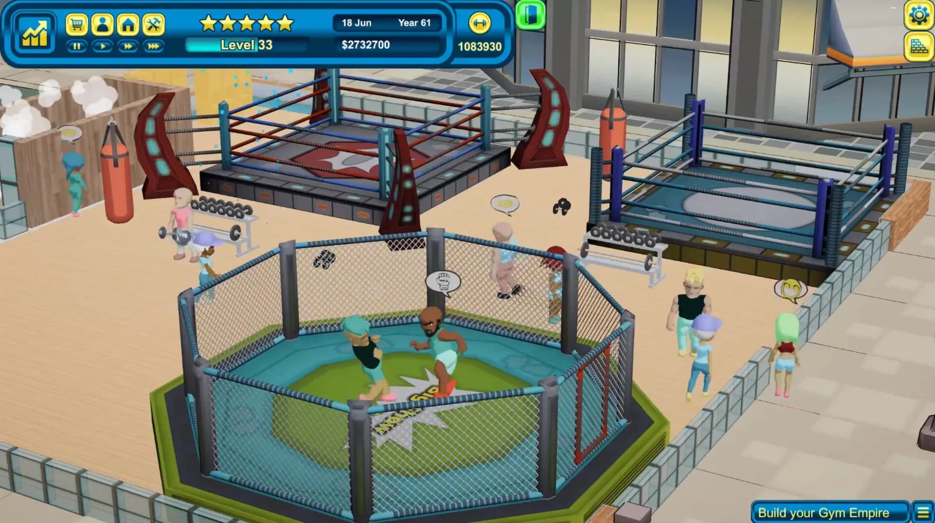 Gym Empire - Idle Gym Tycoon Management görsel 31
