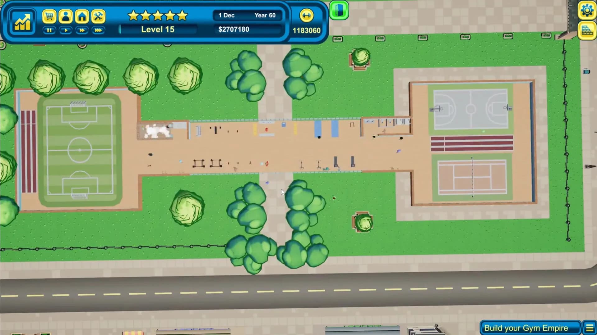 Gym Empire - Idle Gym Tycoon Management görsel 33