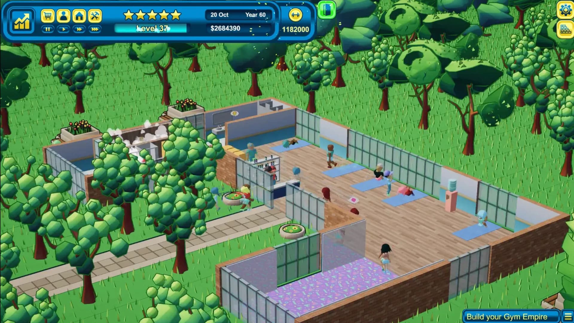 Gym Empire - Idle Gym Tycoon Management görsel 34