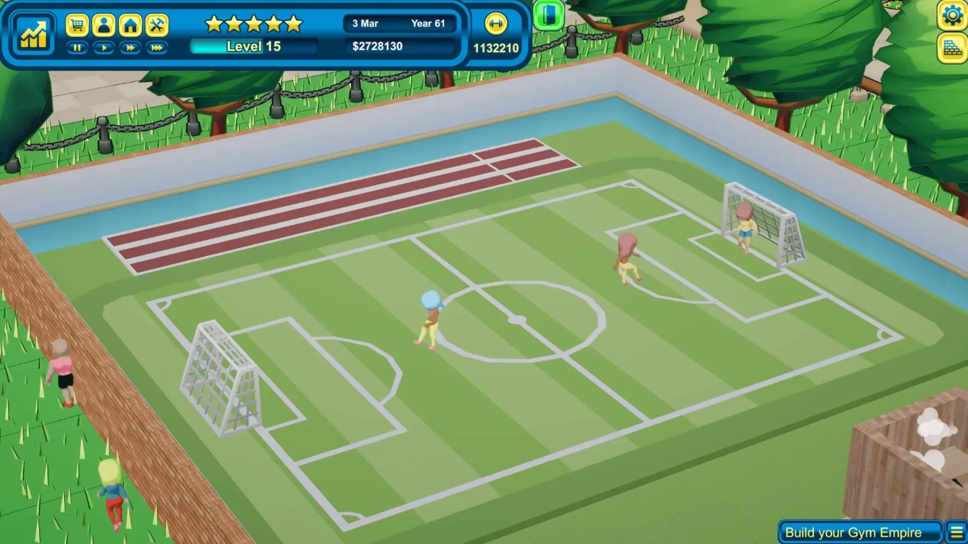 Gym Empire - Idle Gym Tycoon Management görsel 7