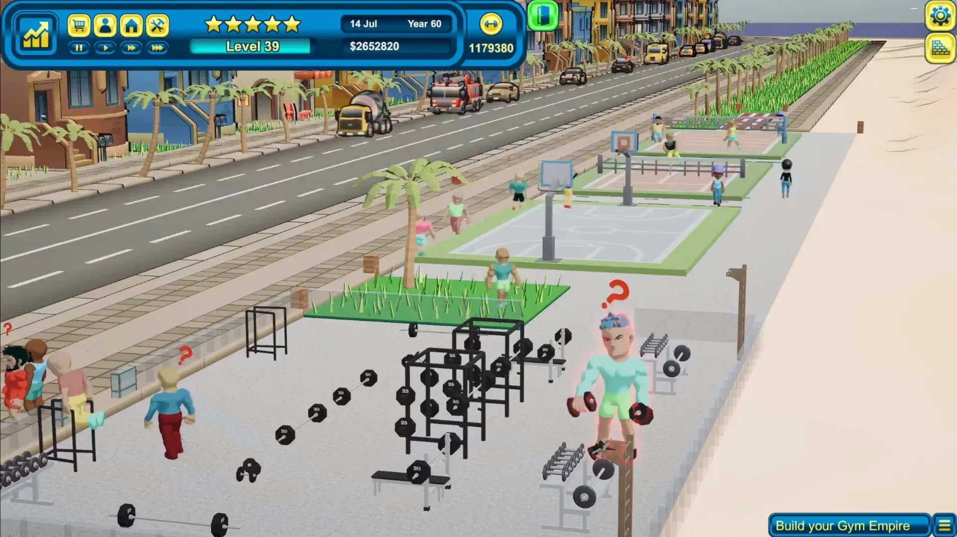 Gym Empire - Idle Gym Tycoon Management görsel 8