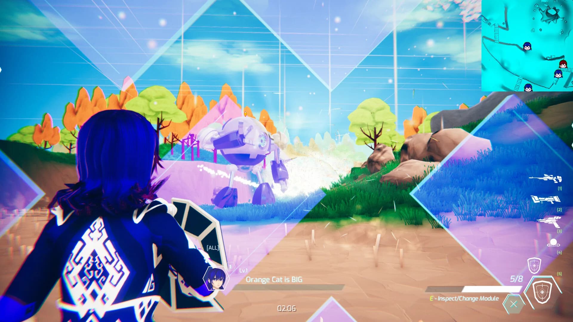 Trianga's Project: Battle Splash 2.0 görsel 9