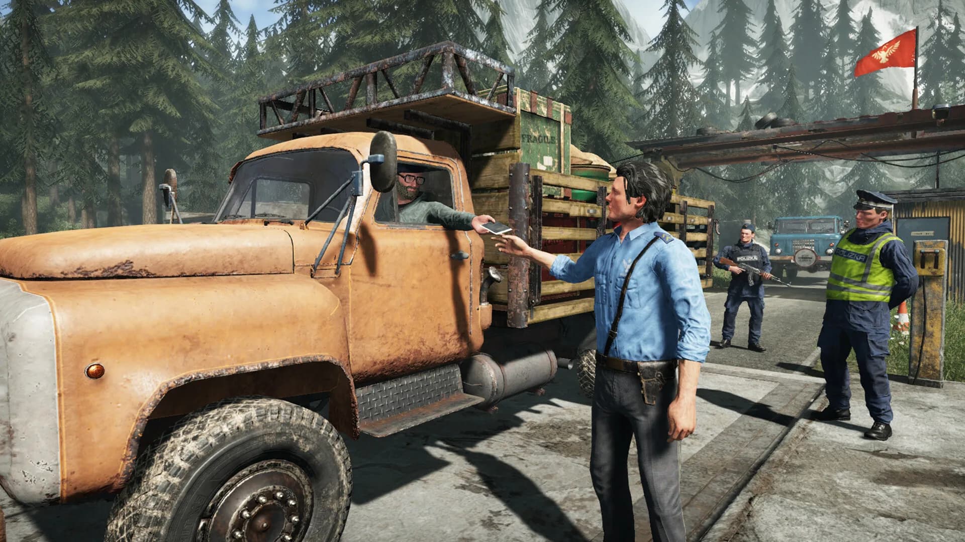 Contraband Police görsel 2