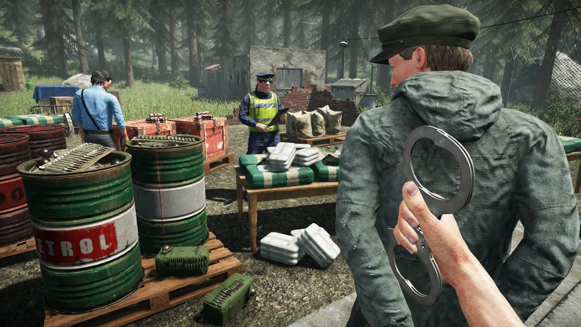 Contraband Police görsel 3