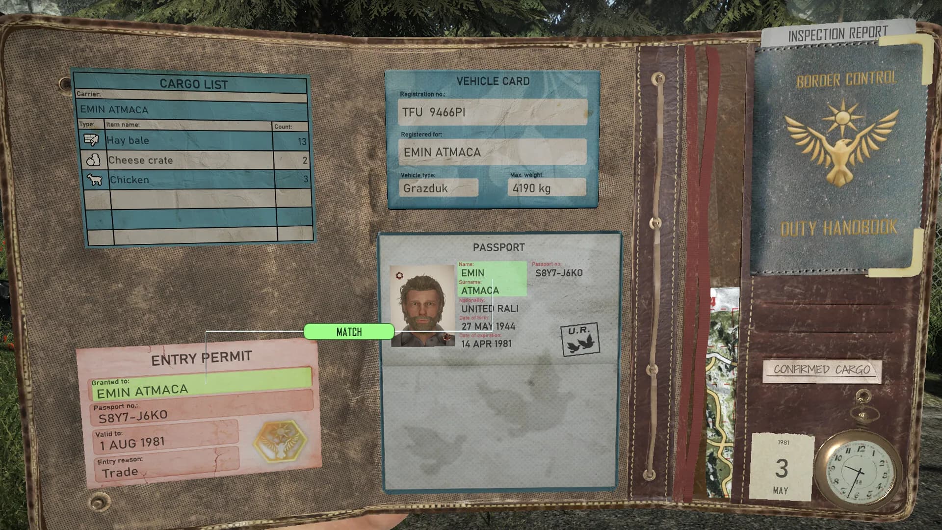 Contraband Police görsel 4