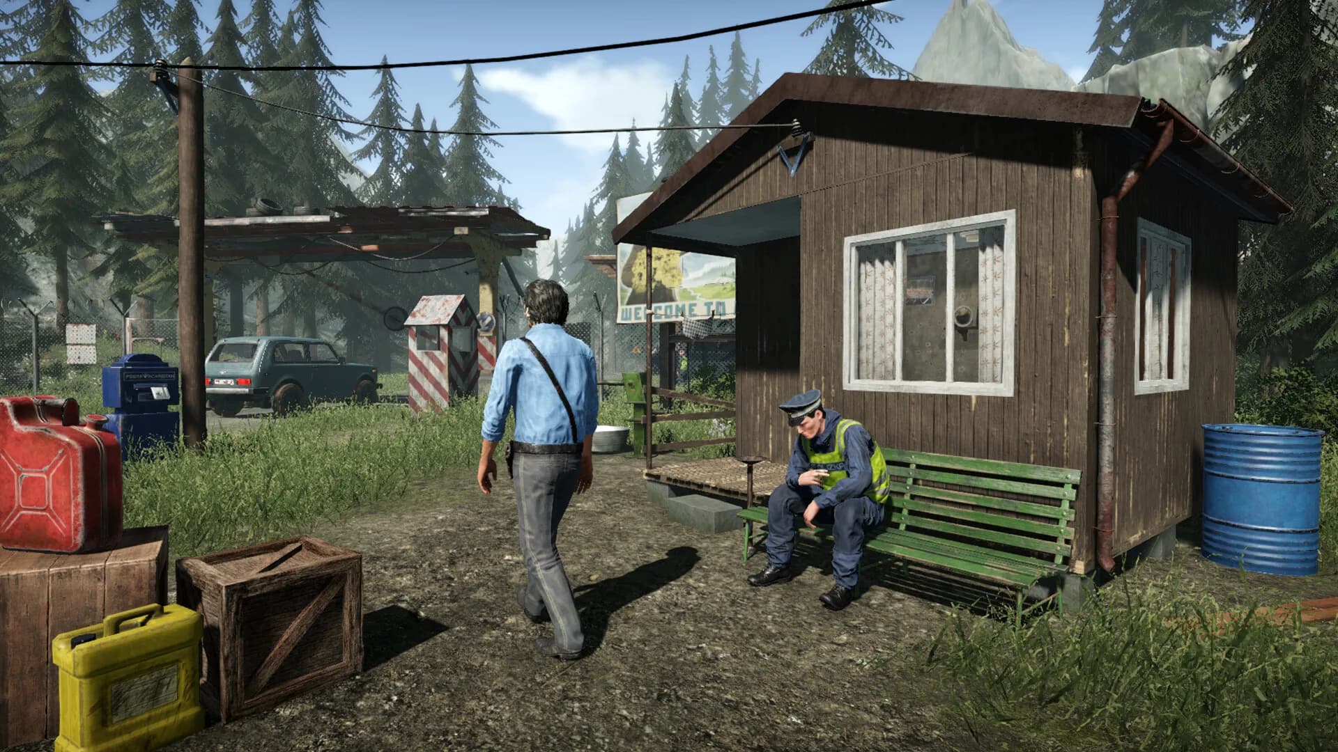 Contraband Police görsel 11