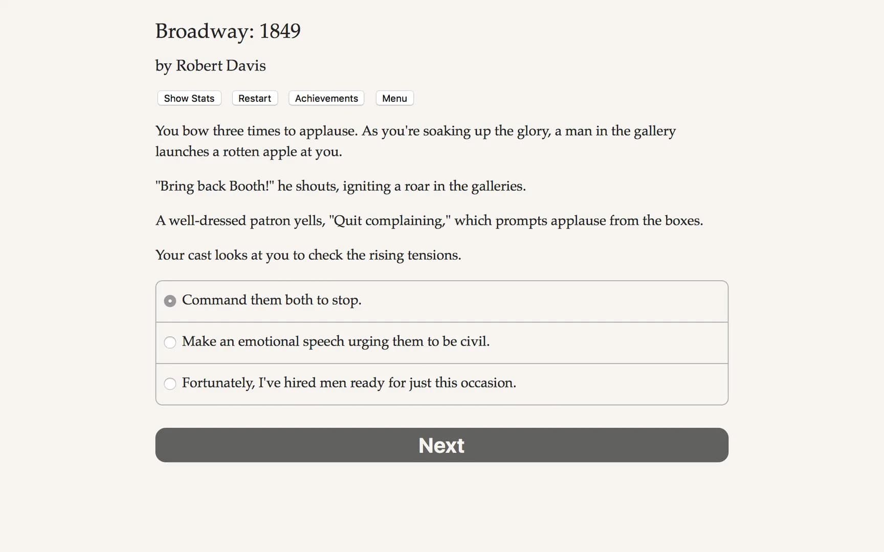 Broadway: 1849 görsel 2