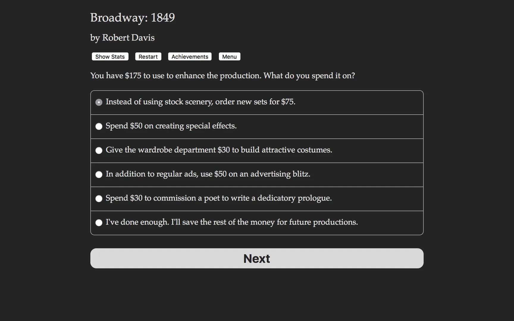 Broadway: 1849 görsel 3