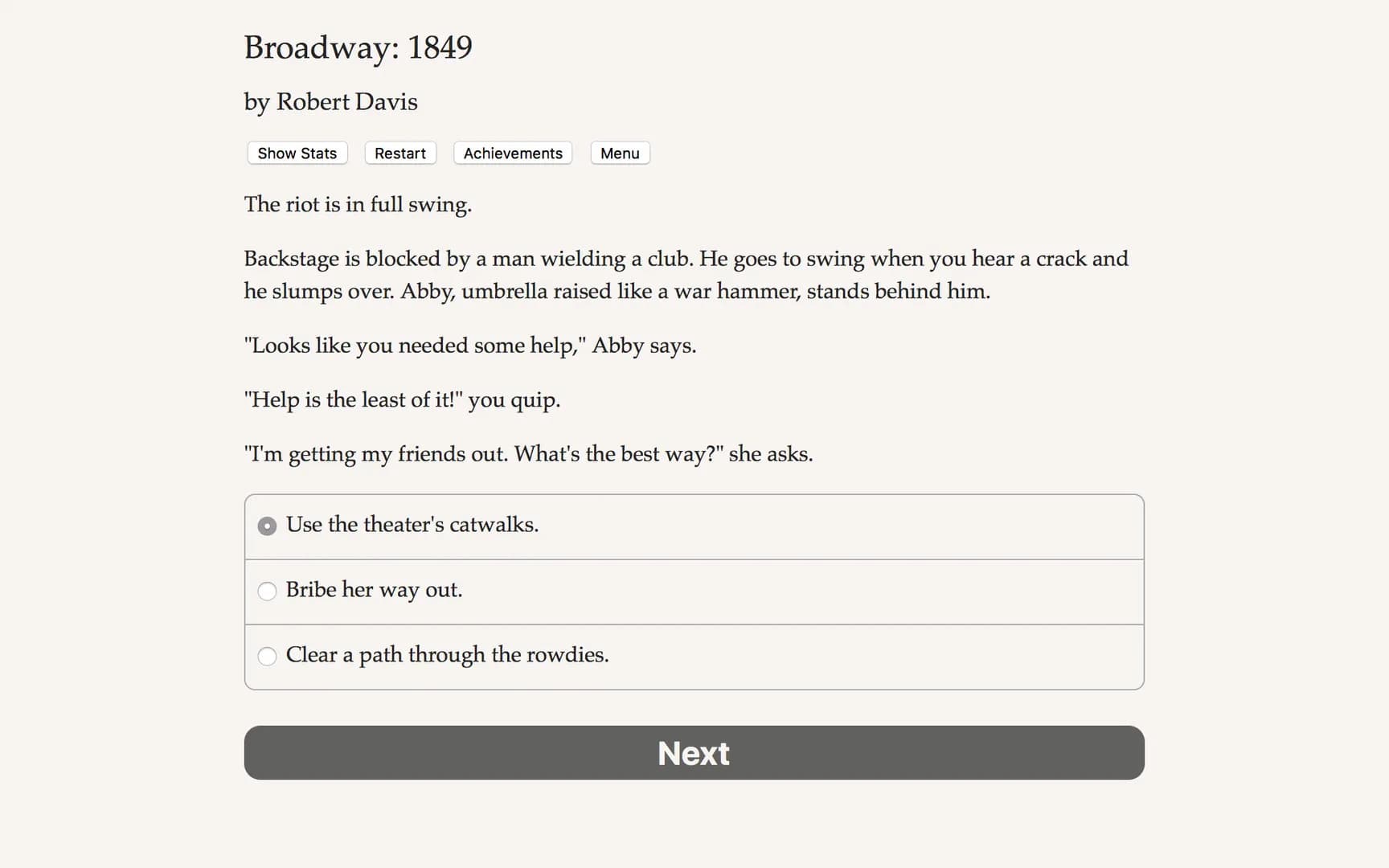 Broadway: 1849 görsel 4